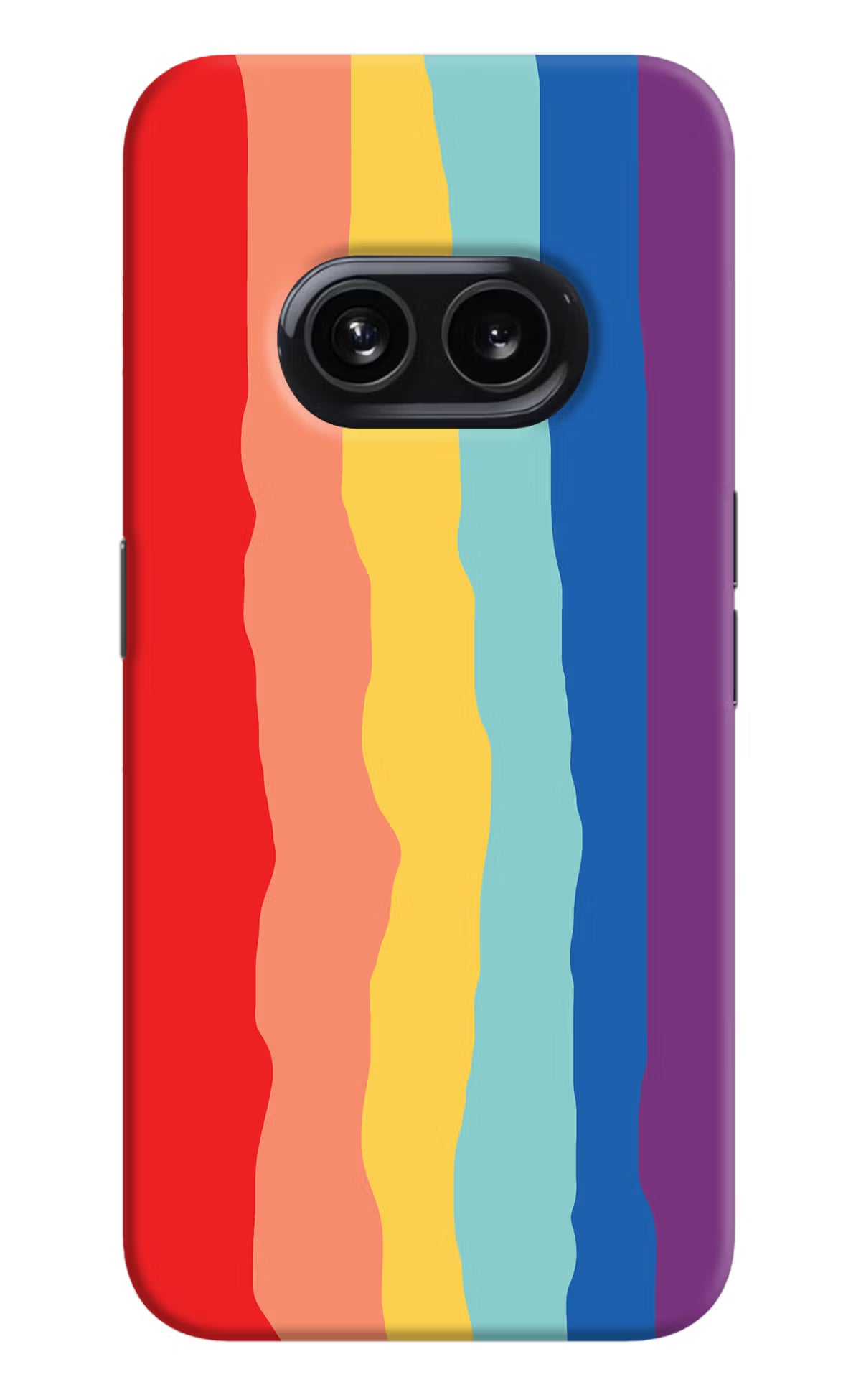 Rainbow Nothing Phone 2A Hard Case Back Cover by Casekaro