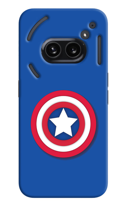 Shield Nothing Phone 2A Back Cover