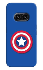 Shield Nothing Phone 2A Hard Case Back Cover by Casekaro