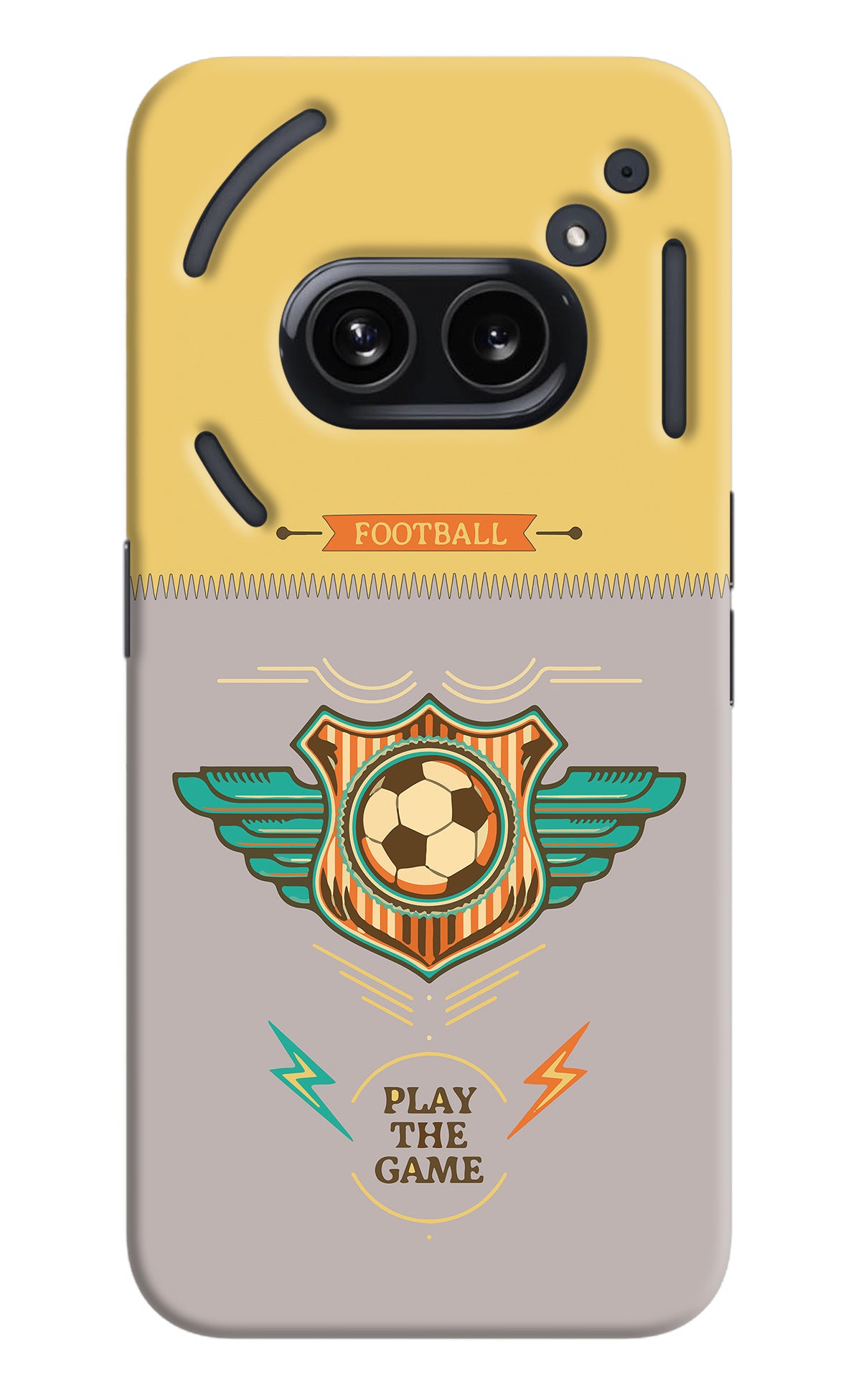 Football Nothing Phone 2A Back Cover