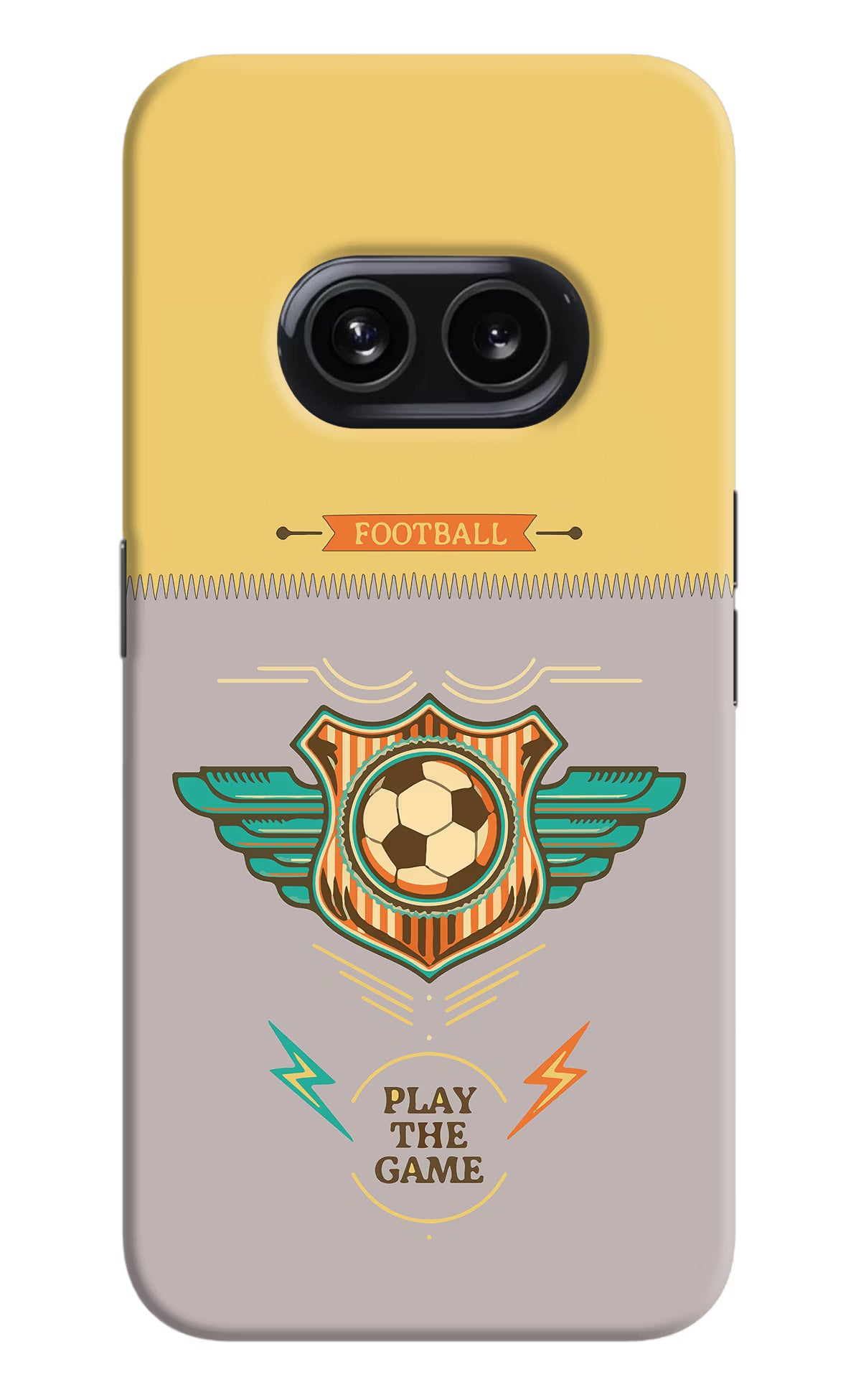 Football Nothing Phone 2A Hard Case Back Cover by Casekaro
