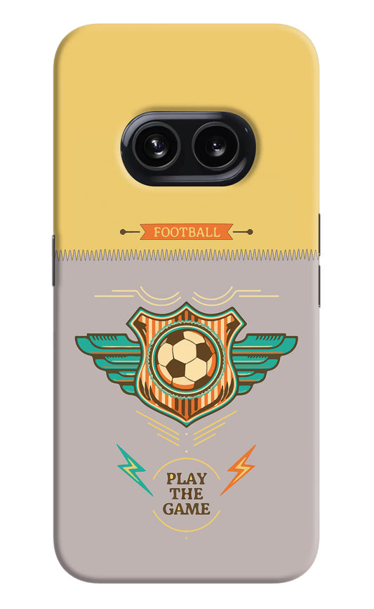 Football Nothing Phone 2A Hard Case Back Cover by Casekaro