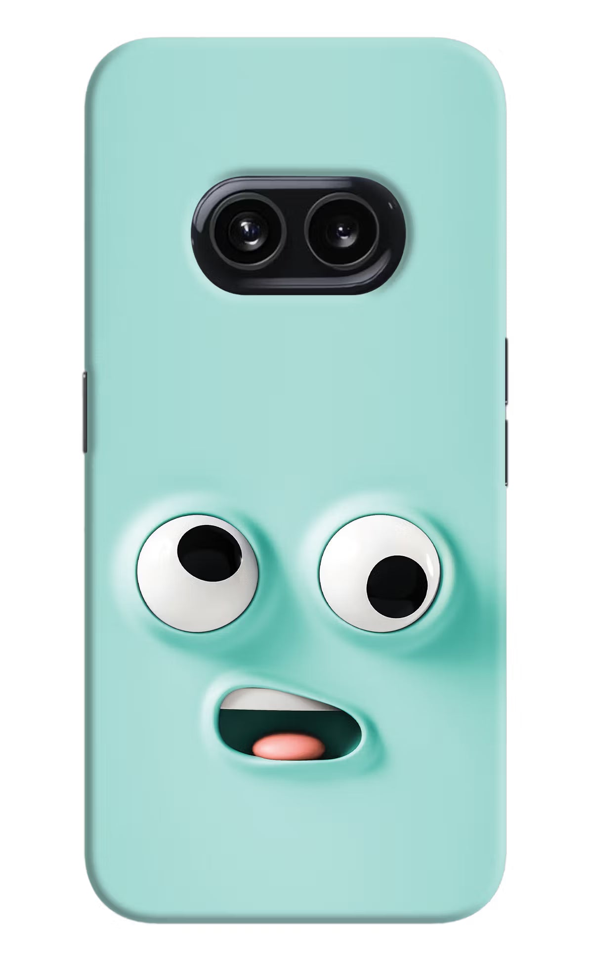 Funny Cartoon Nothing Phone 2A Hard Case Back Cover by Casekaro