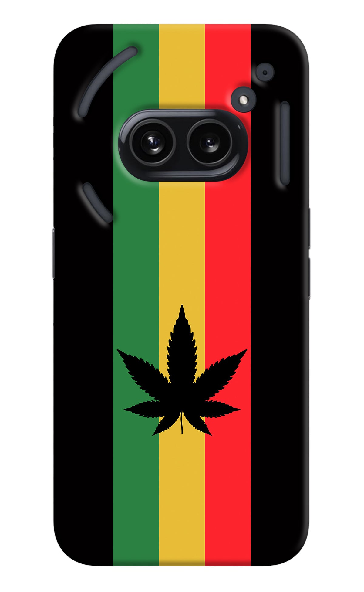 Weed Flag Nothing Phone 2A Back Cover