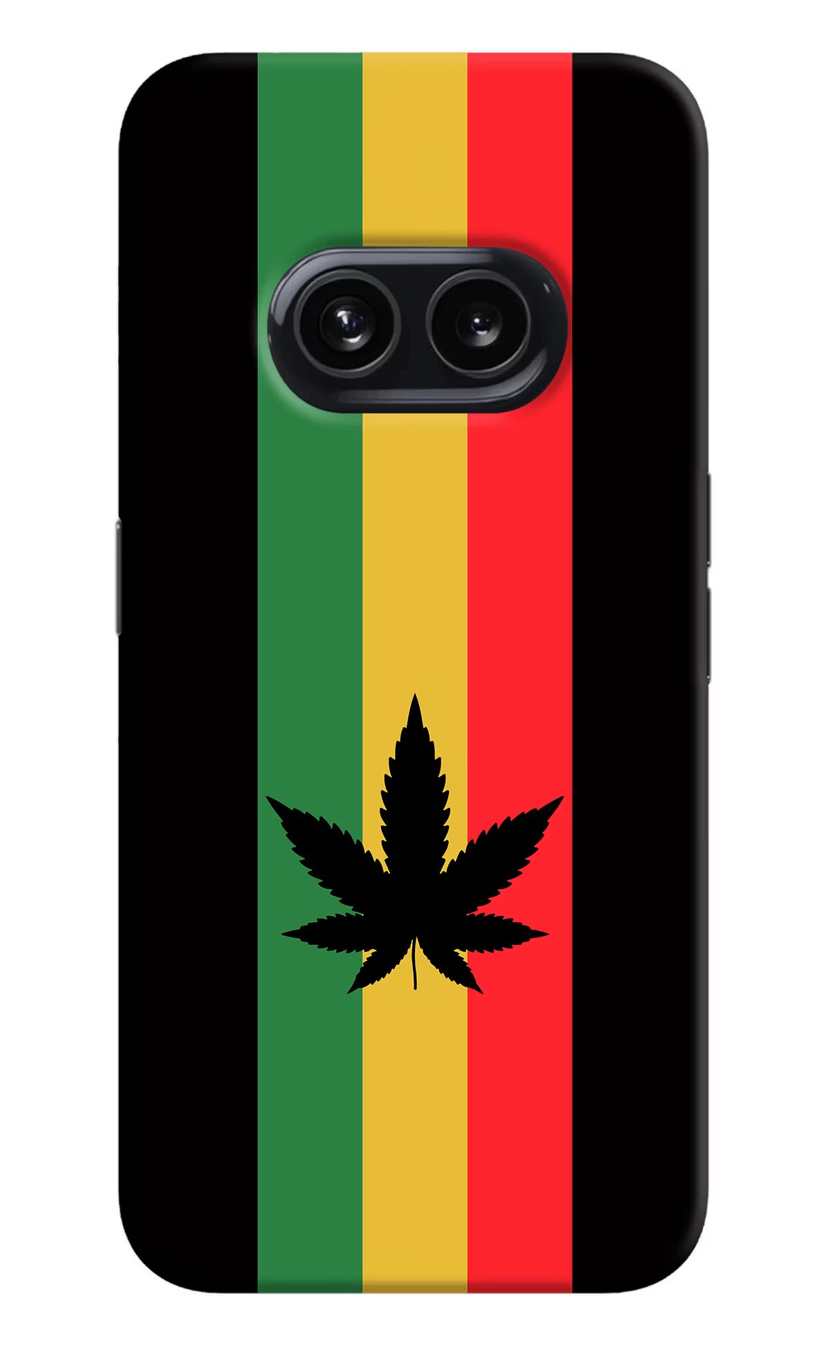 Weed Flag Nothing Phone 2A Hard Case Back Cover by Casekaro