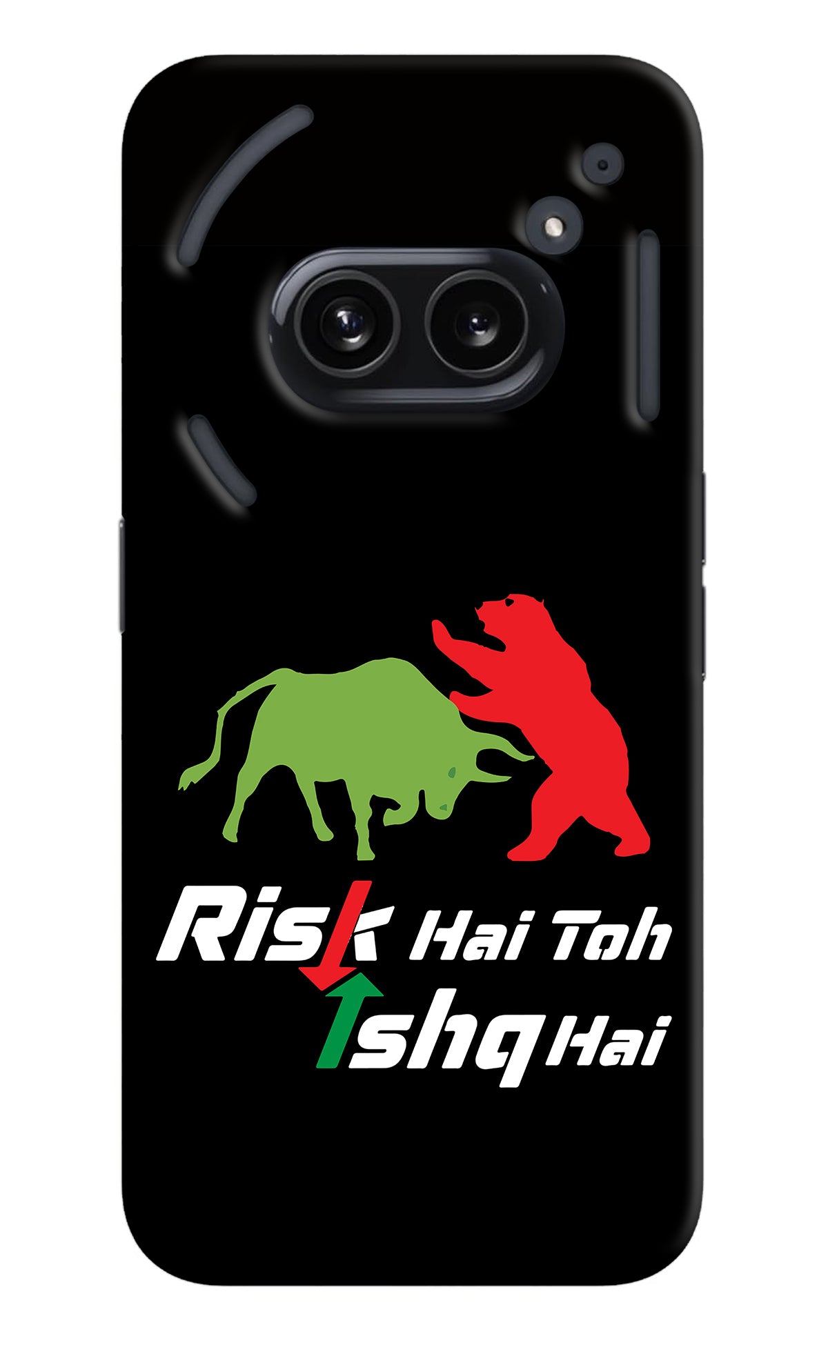 Risk Hai Toh Ishq Hai Nothing Phone 2A Back Cover