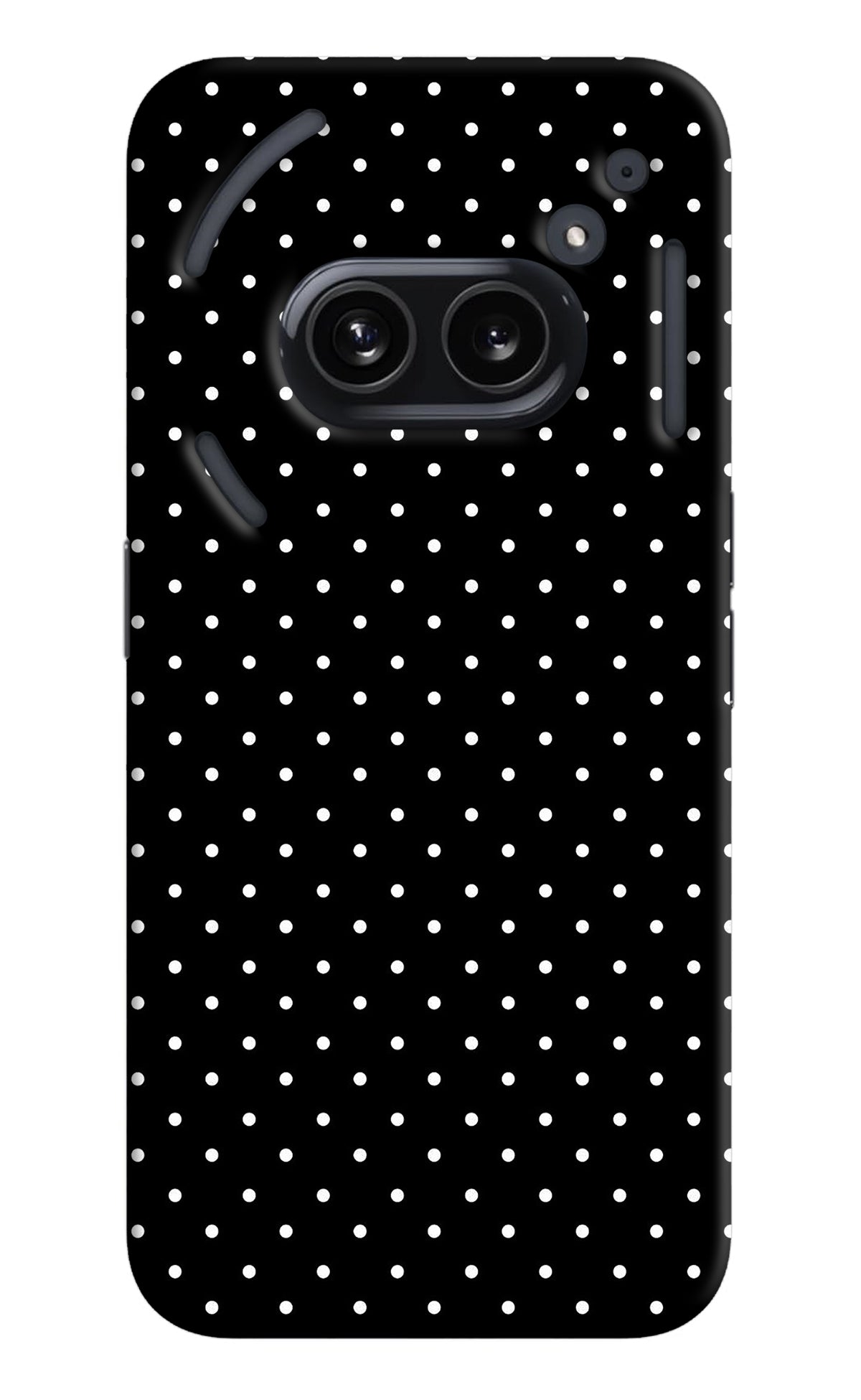 White Dots Nothing Phone 2A Back Cover