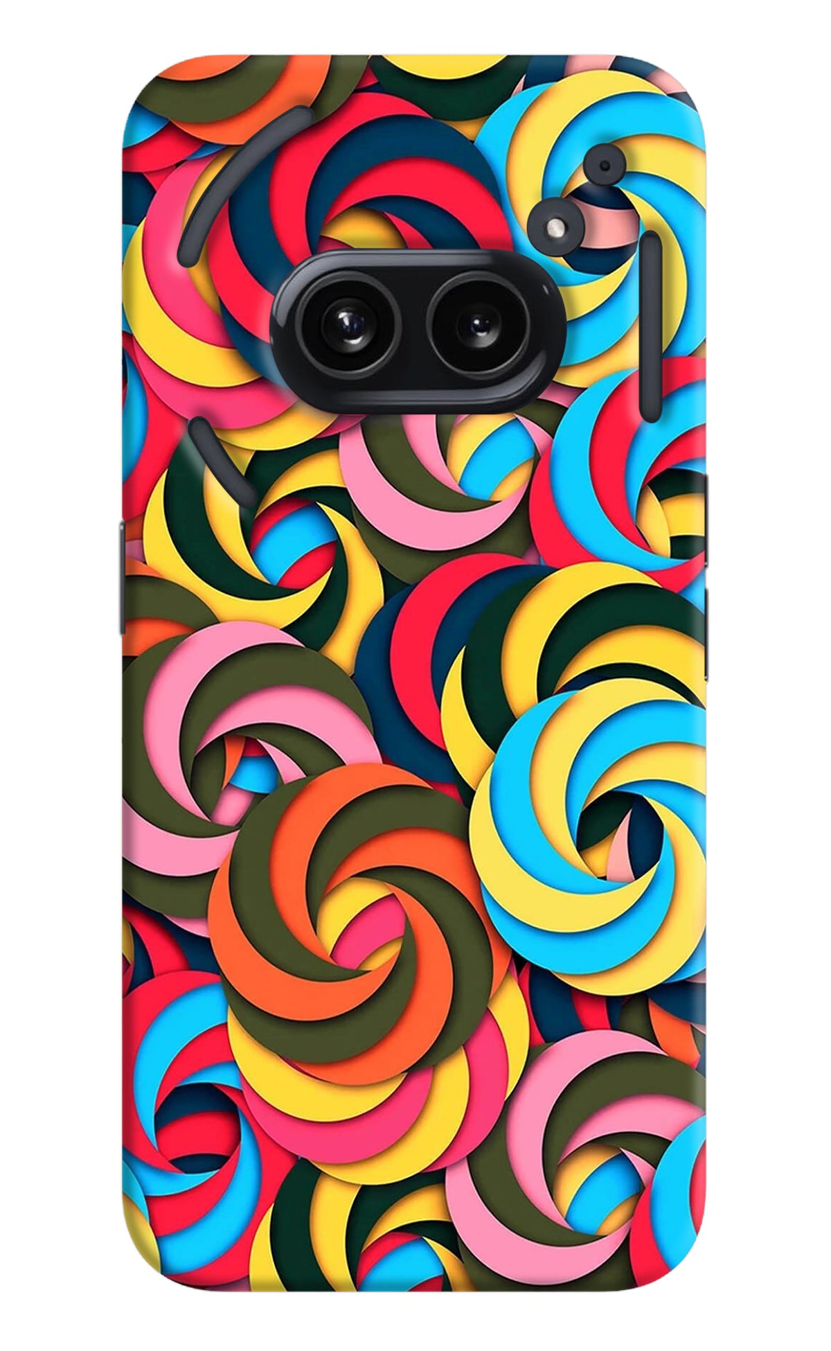 Spiral Pattern Nothing Phone 2A Back Cover