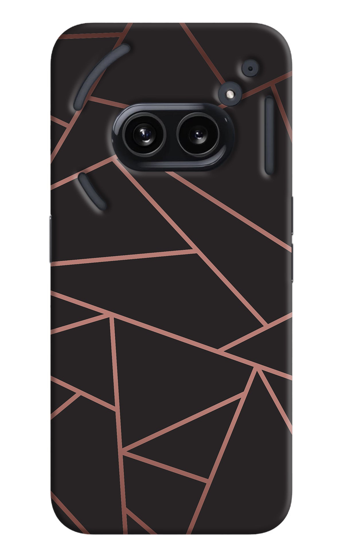 Geometric Pattern Nothing Phone 2A Back Cover