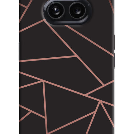 Geometric Pattern Nothing Phone 2A Hard Case Back Cover by Casekaro
