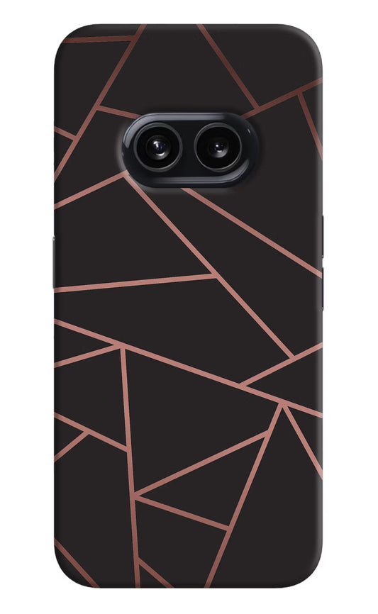 Geometric Pattern Nothing Phone 2A Hard Case Back Cover by Casekaro