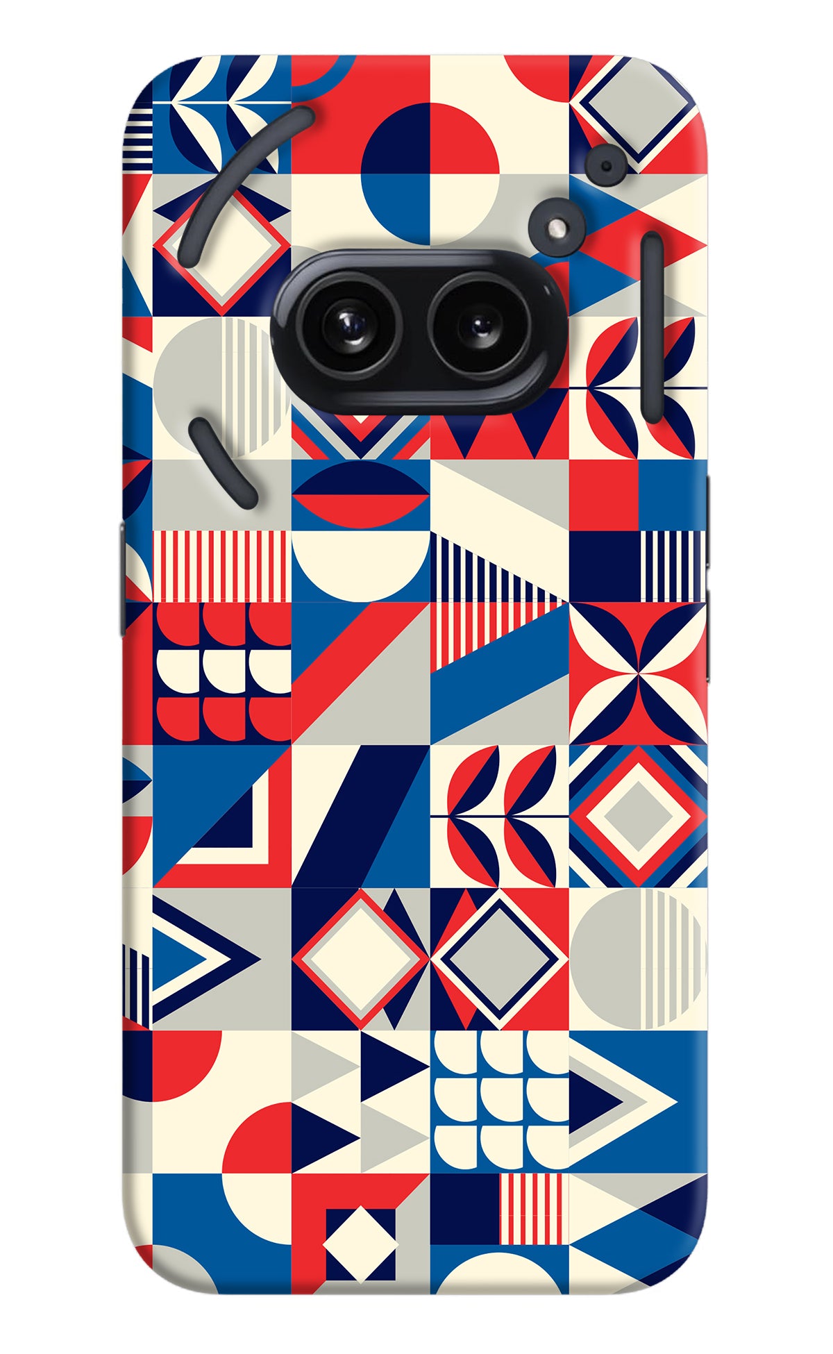 Colorful Pattern Nothing Phone 2A Back Cover