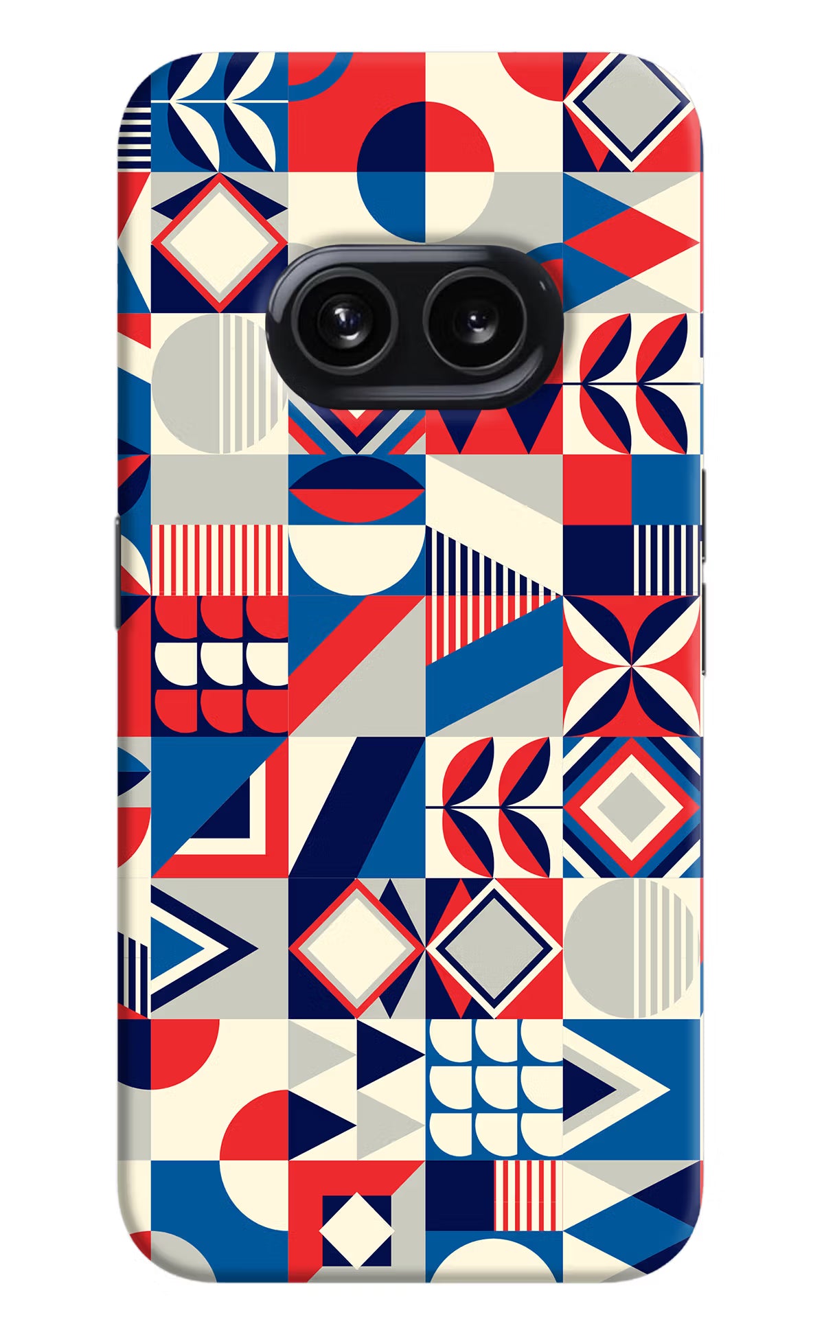 Colorful Pattern Nothing Phone 2A Hard Case Back Cover by Casekaro