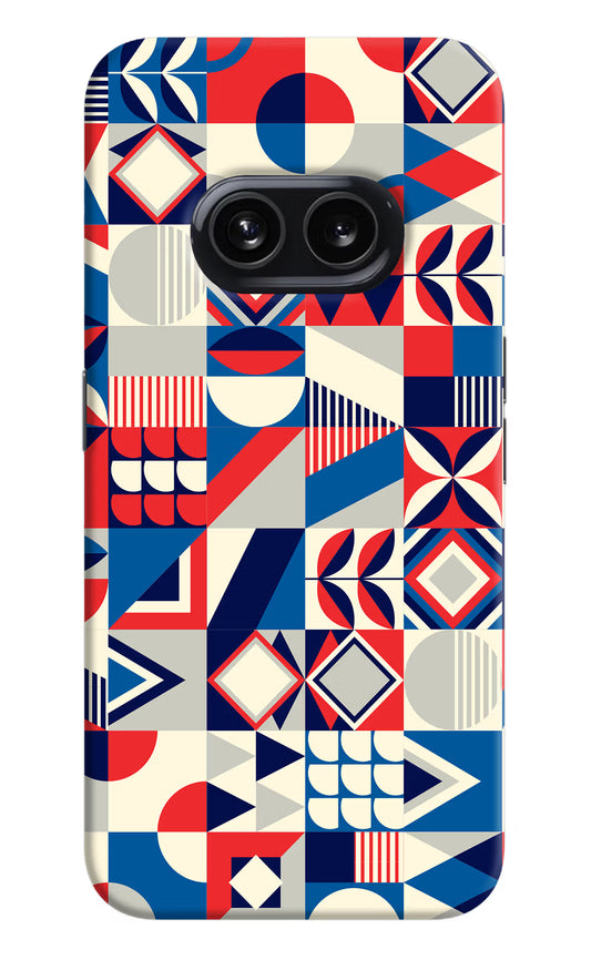Colorful Pattern Nothing Phone 2A Hard Case Back Cover by Casekaro