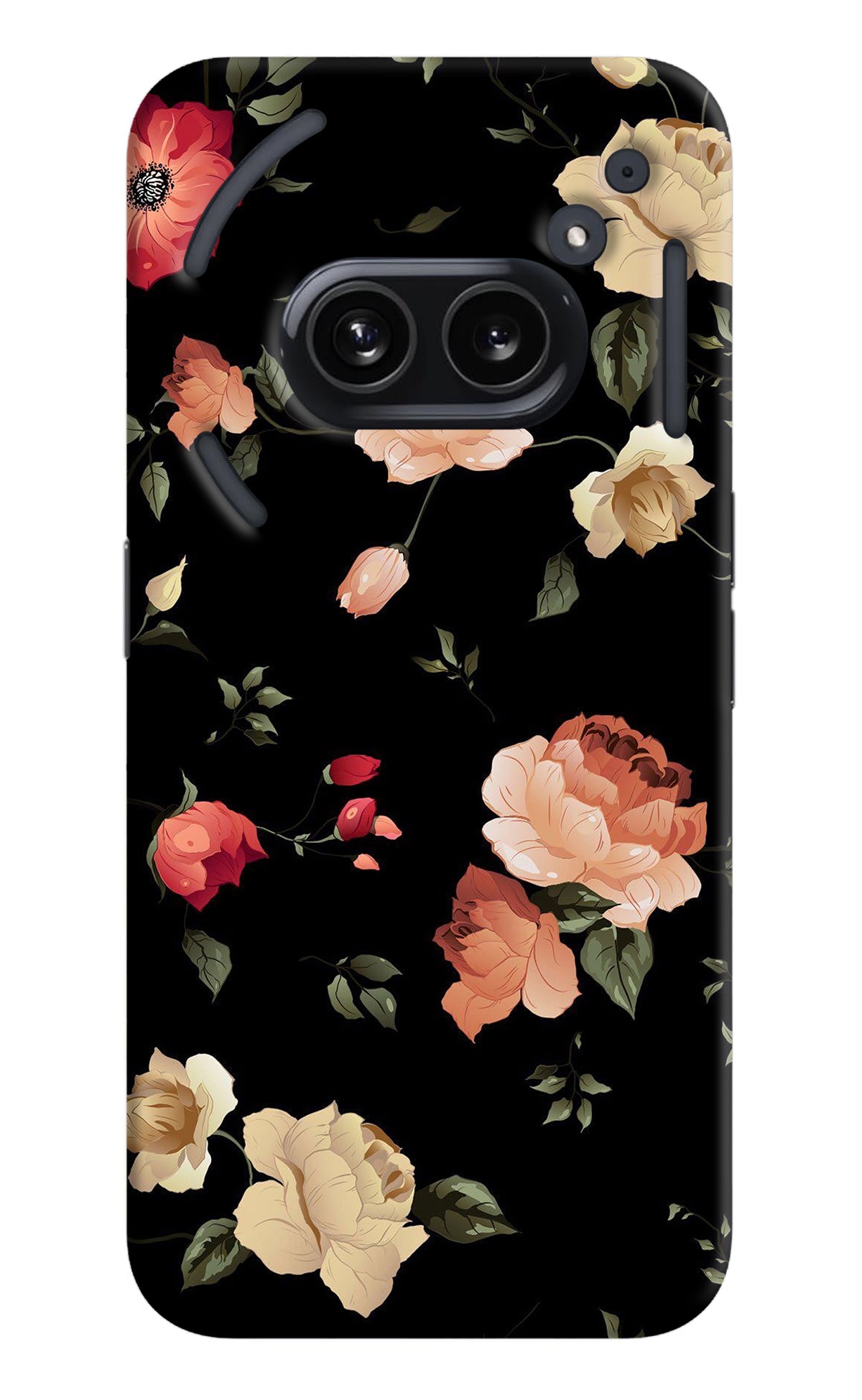 Flowers Nothing Phone 2A Back Cover