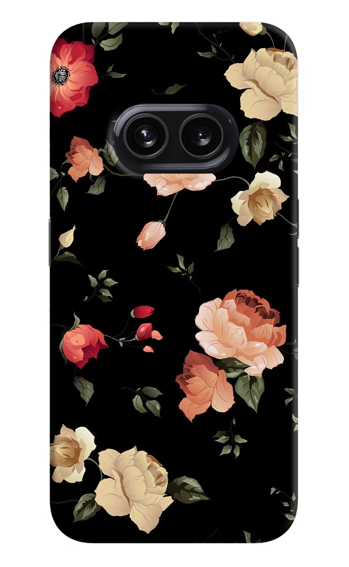 Flowers Nothing Phone 2A Hard Case Back Cover by Casekaro
