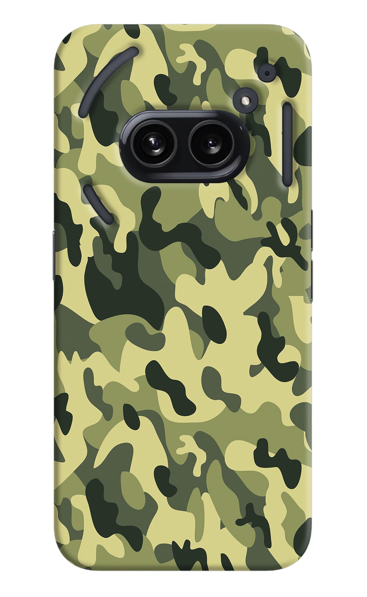 Camouflage Nothing Phone 2A Back Cover