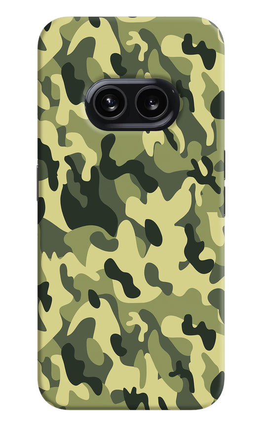 Camouflage Nothing Phone 2A Hard Case Back Cover by Casekaro