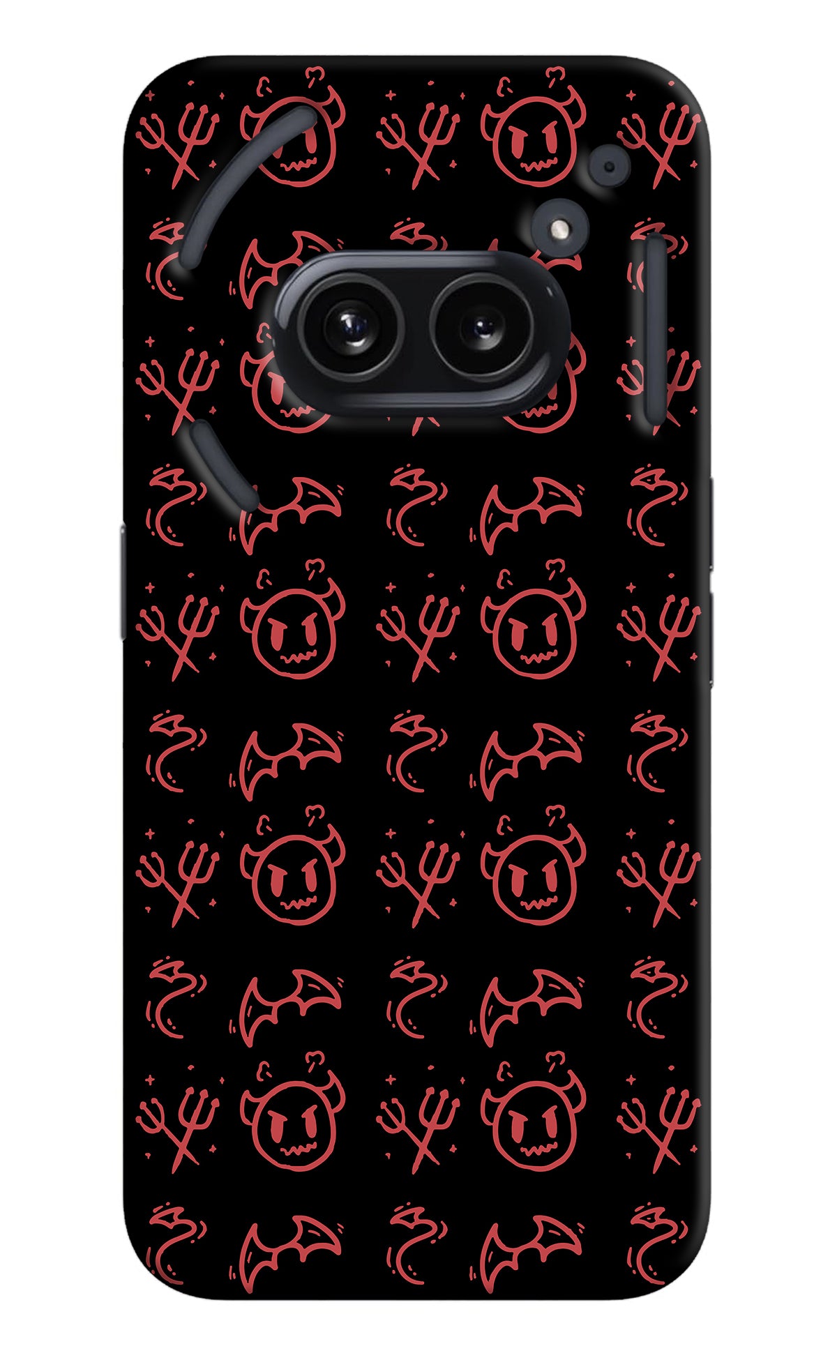 Devil Nothing Phone 2A Back Cover