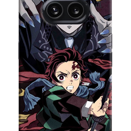 Demon Slayer Nothing Phone 2A Hard Case Back Cover by Casekaro
