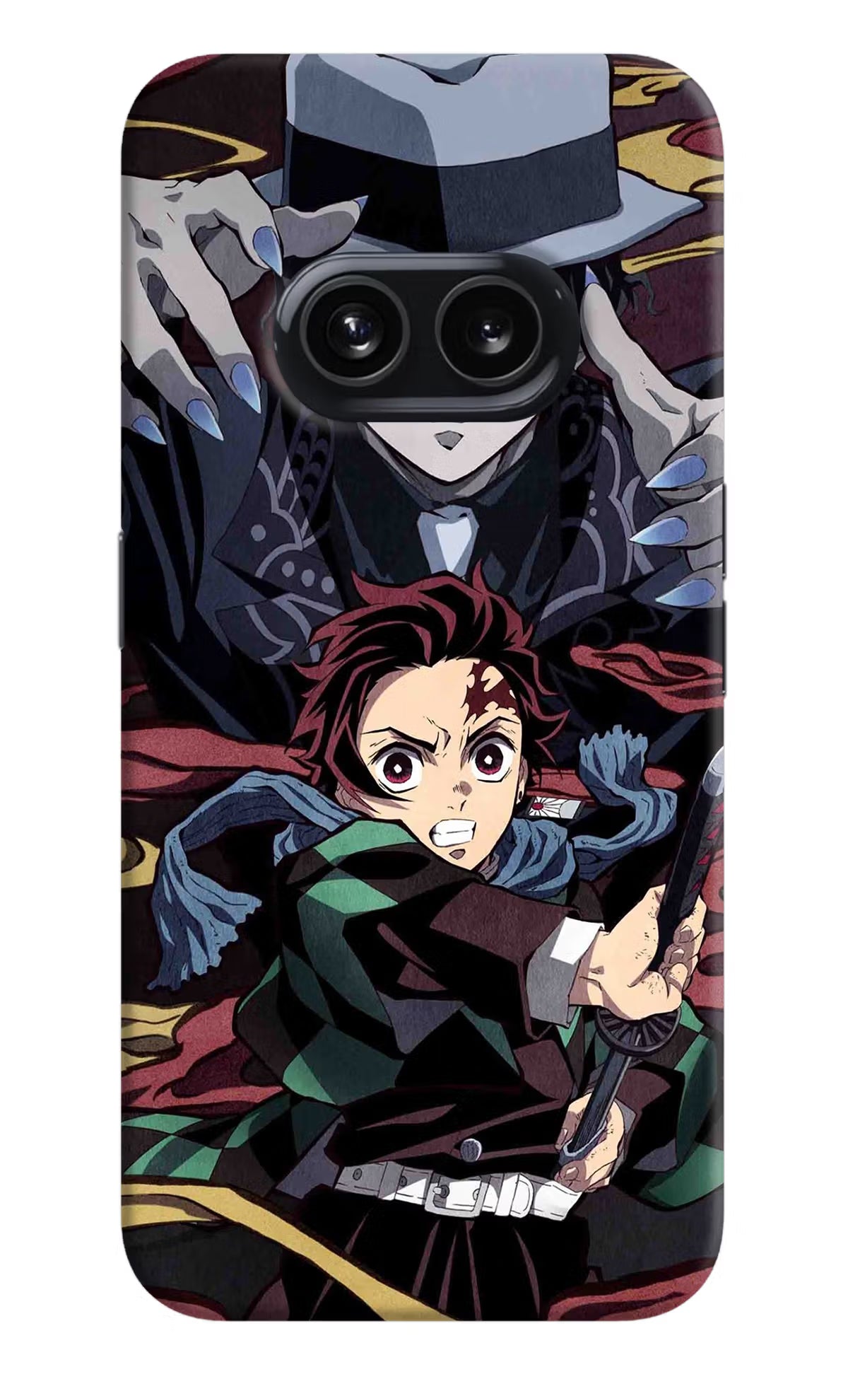 Demon Slayer Nothing Phone 2A Hard Case Back Cover by Casekaro