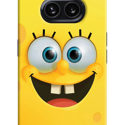 Sponge 1 Nothing Phone 2A Hard Case Back Cover by Casekaro