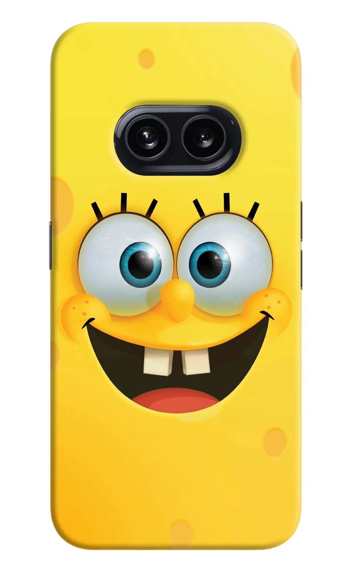 Sponge 1 Nothing Phone 2A Hard Case Back Cover by Casekaro