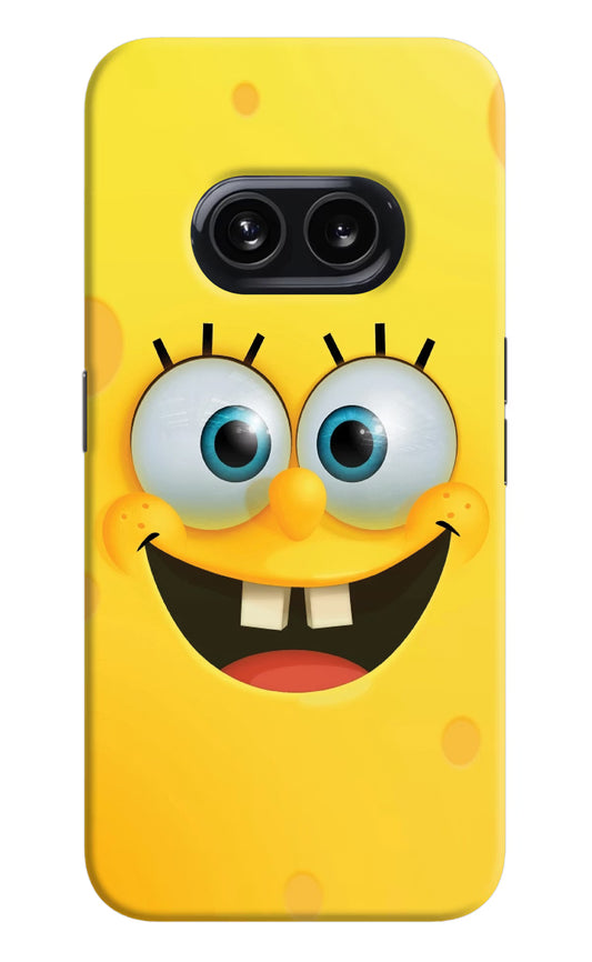 Sponge 1 Nothing Phone 2A Hard Case Back Cover by Casekaro