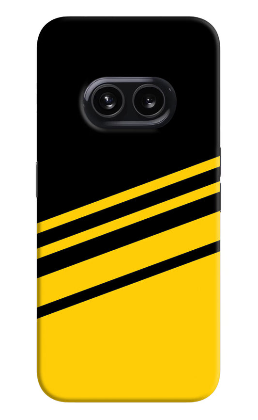 Yellow Shades Nothing Phone 2A Hard Case Back Cover by Casekaro