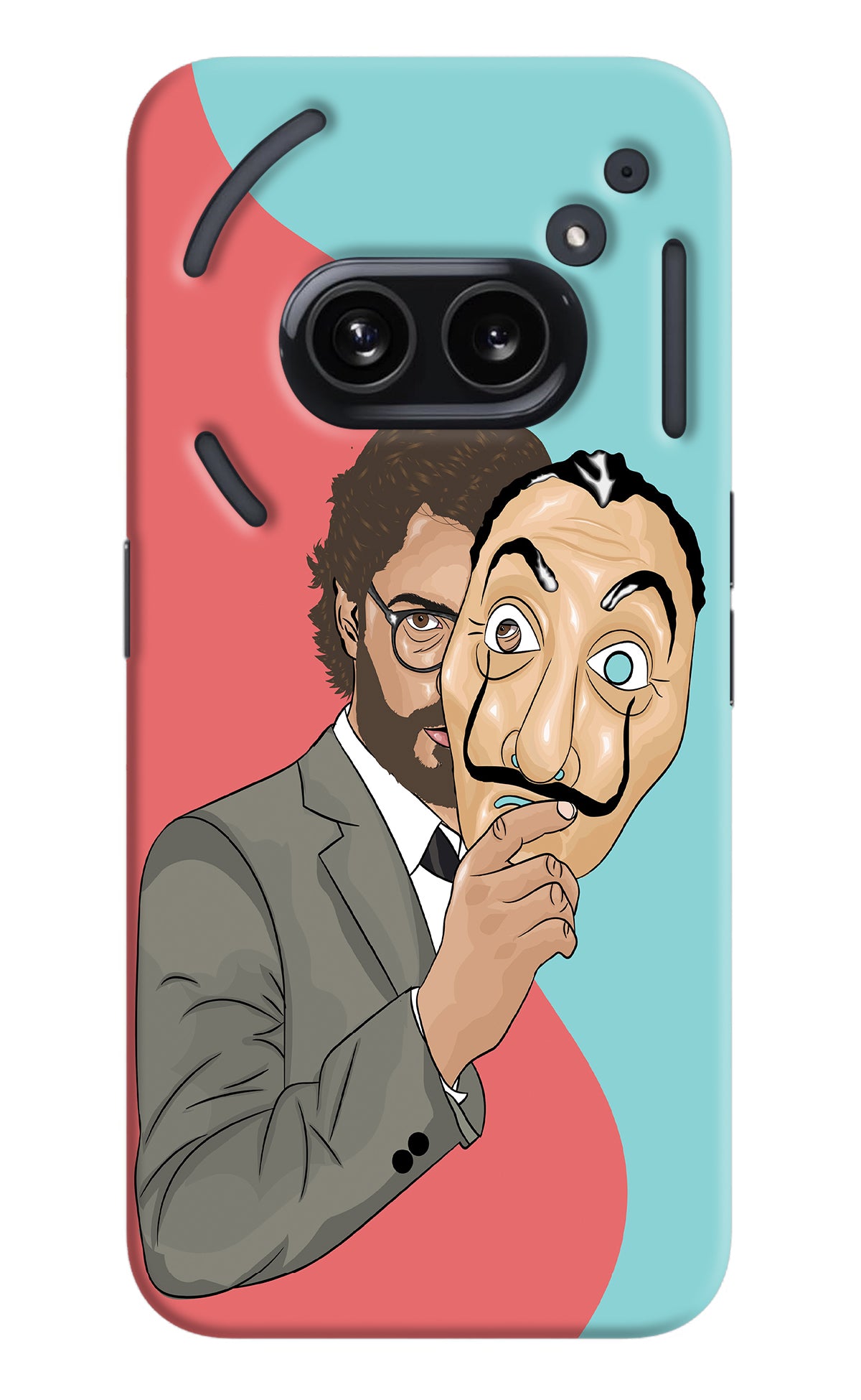 Professor Nothing Phone 2A Back Cover