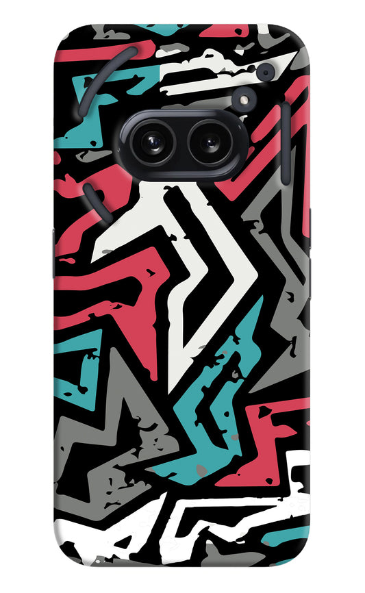 Geometric Graffiti Nothing Phone 2A Back Cover