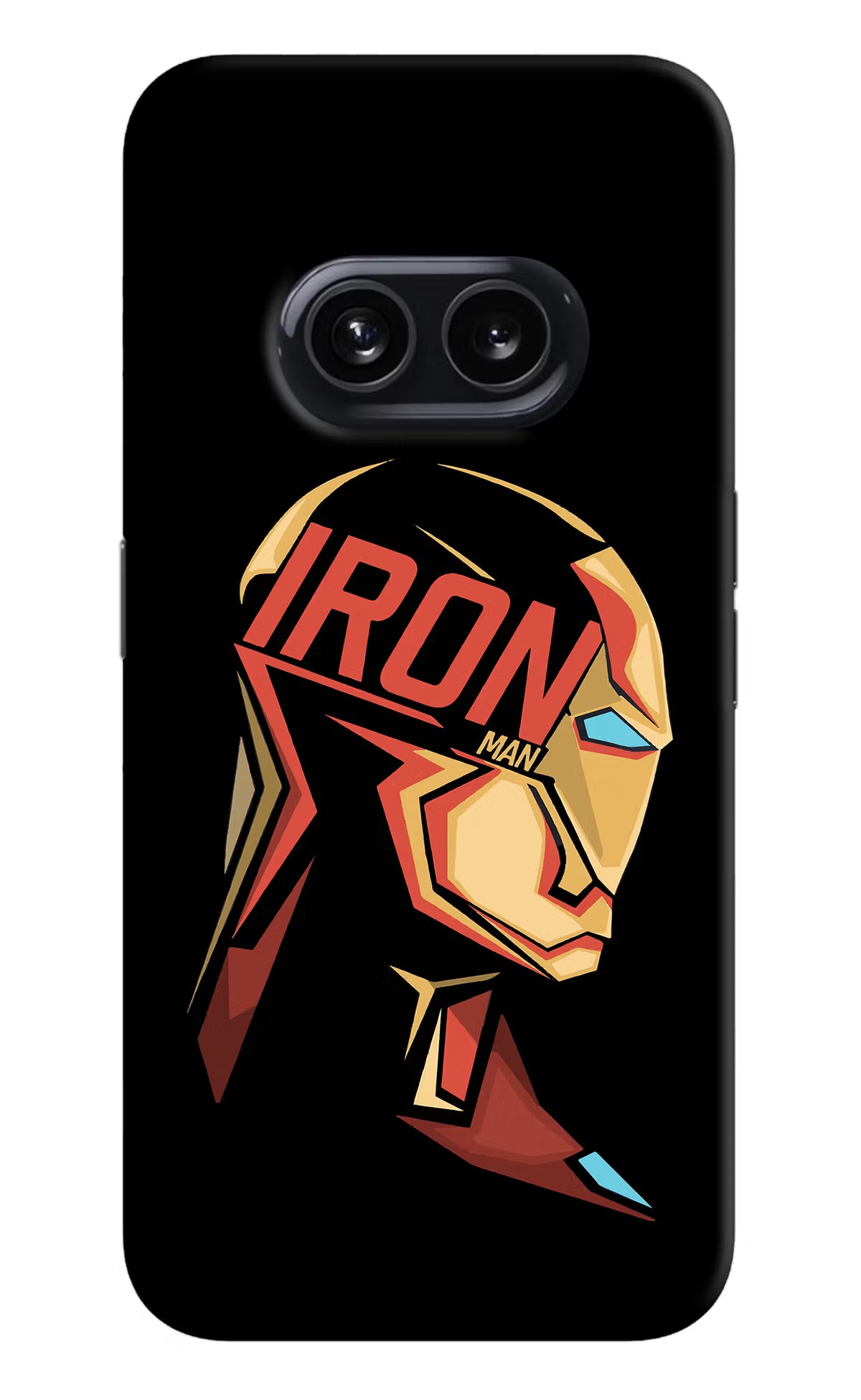 IronMan Nothing Phone 2A Hard Case Back Cover by Casekaro