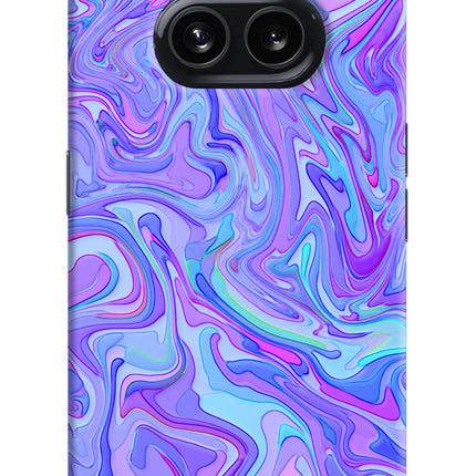 Glitter Nothing Phone 2A Hard Case Back Cover by Casekaro