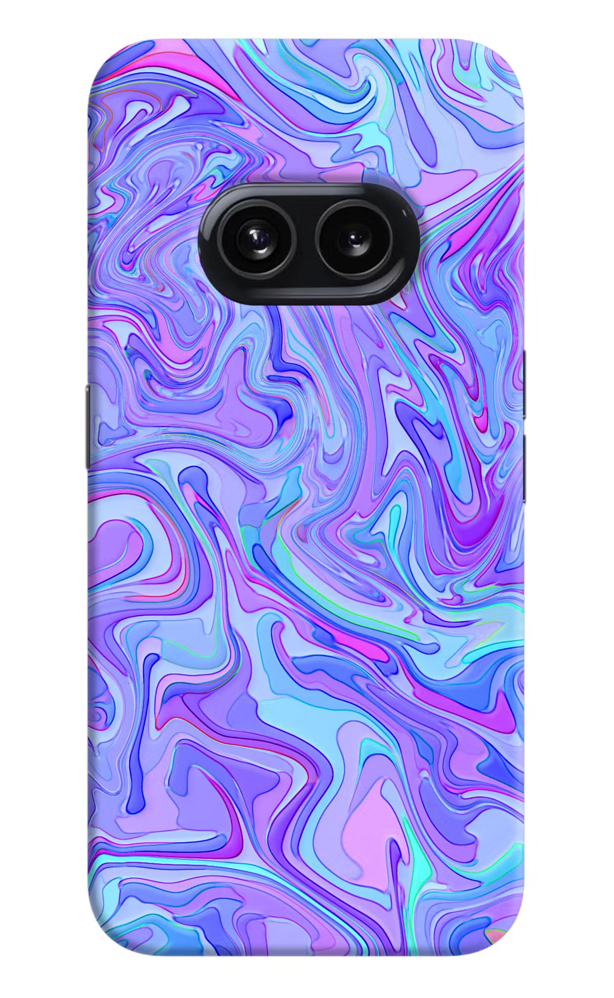 Glitter Nothing Phone 2A Hard Case Back Cover by Casekaro