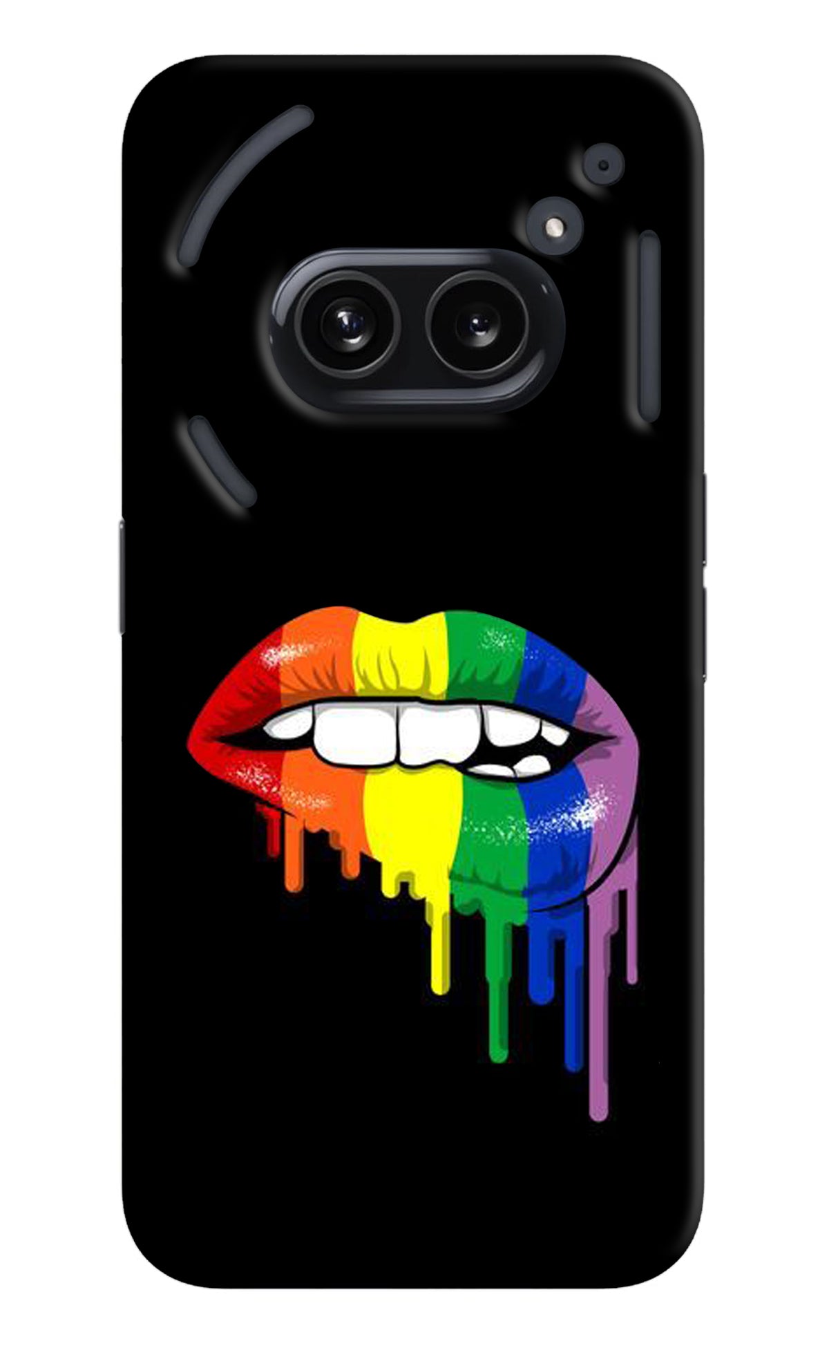 Lips Biting Nothing Phone 2A Back Cover