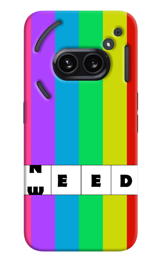 Need Weed Nothing Phone 2A Back Cover