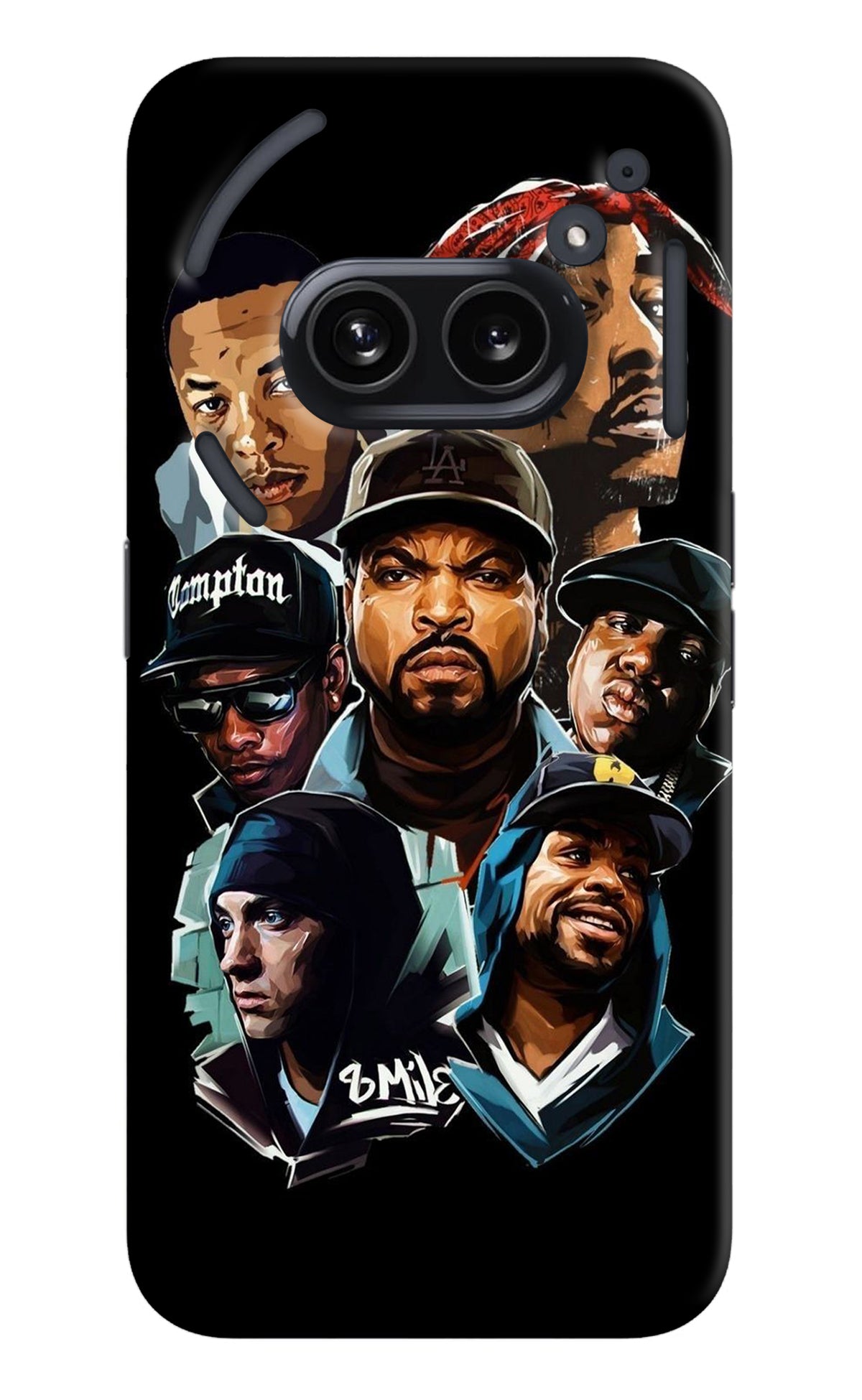 Rappers Nothing Phone 2A Back Cover