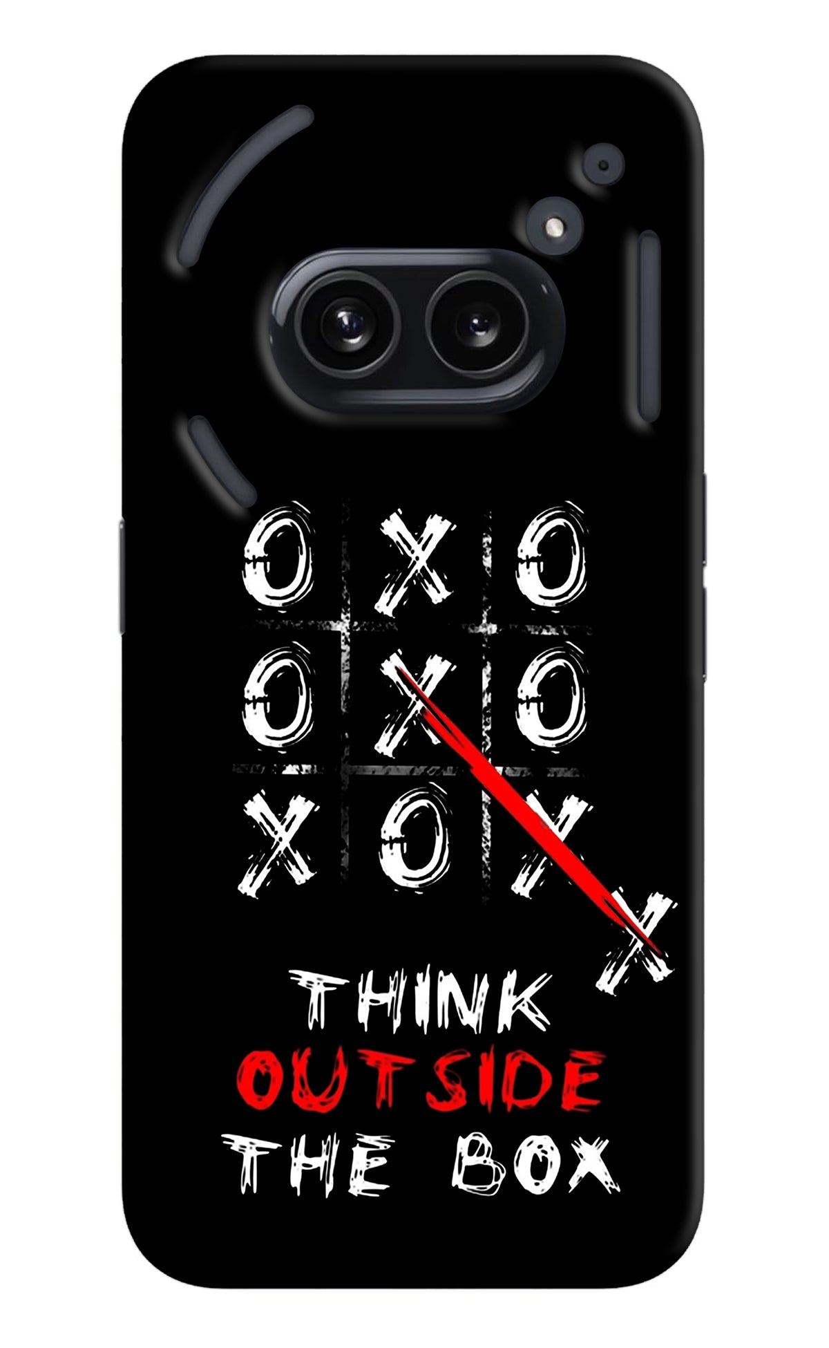 Think out of the BOX Nothing Phone 2A Back Cover