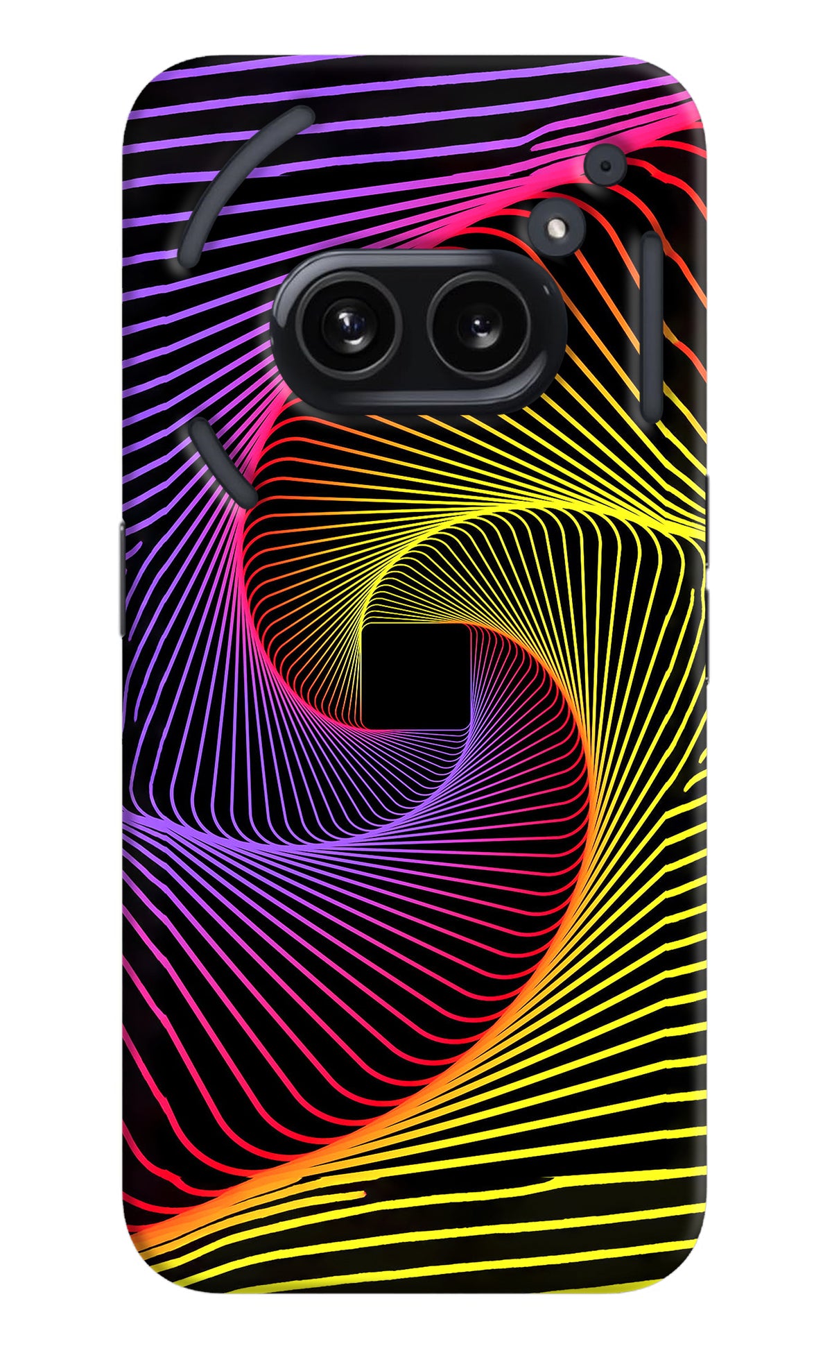 Colorful Strings Nothing Phone 2A Back Cover