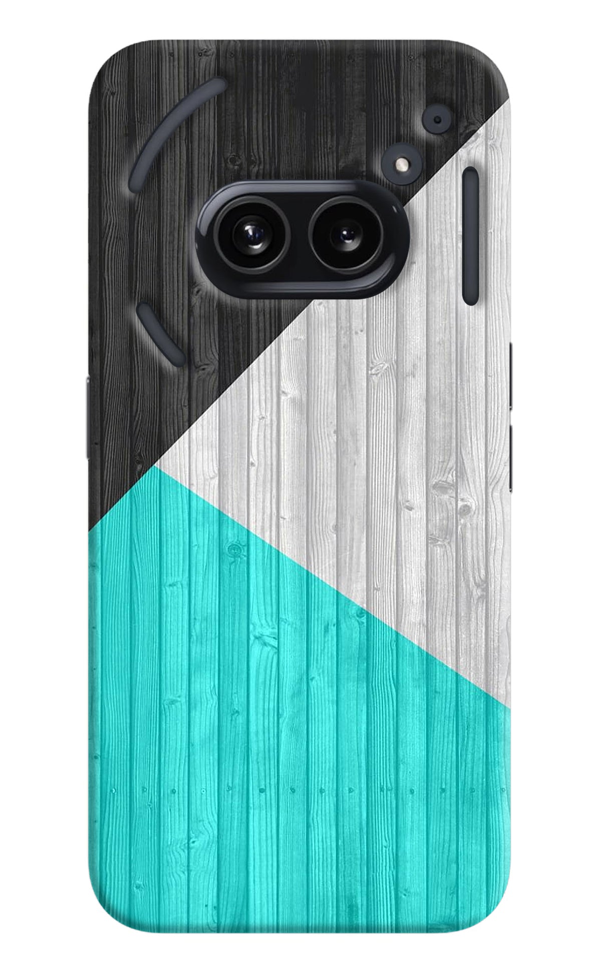 Wooden Abstract Nothing Phone 2A Back Cover