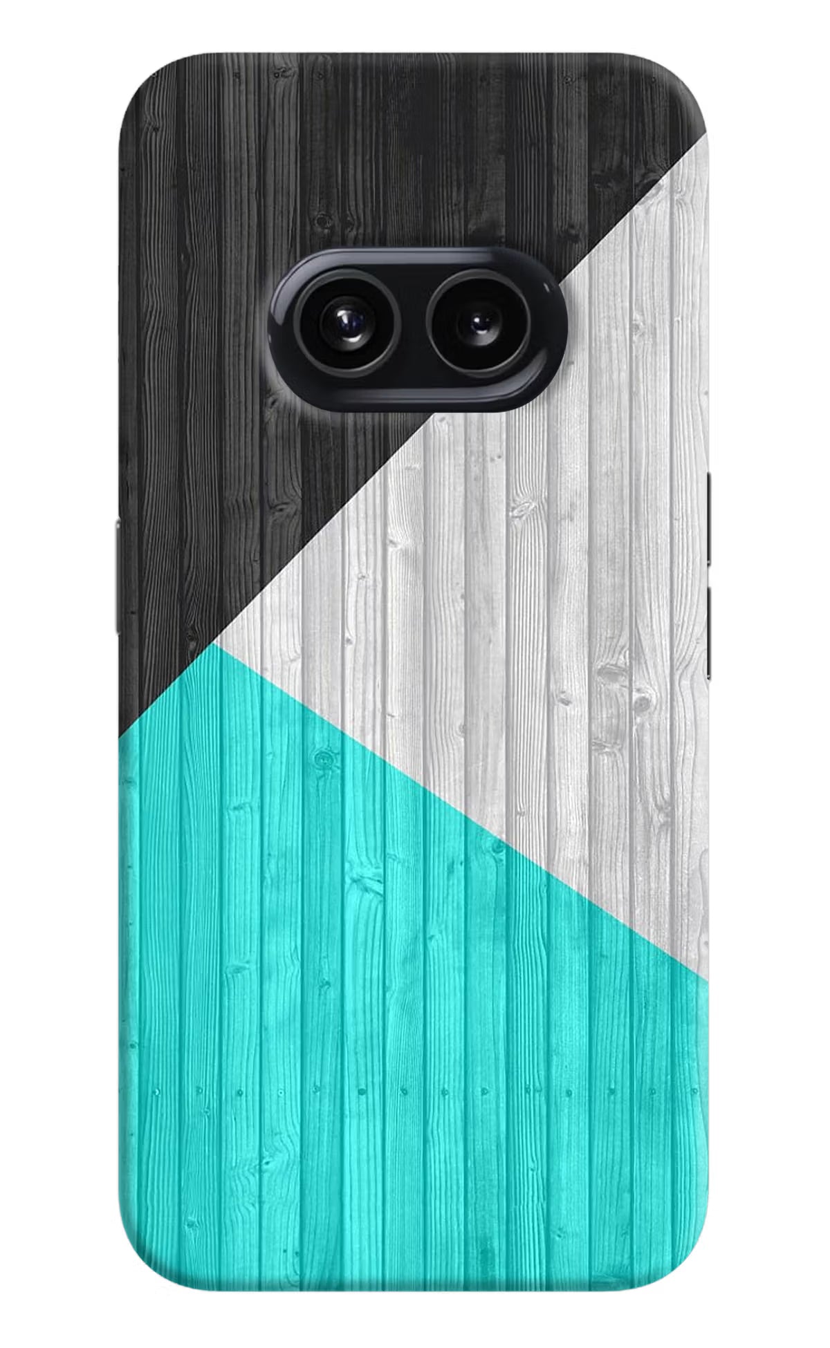 Wooden Abstract Nothing Phone 2A Hard Case Back Cover by Casekaro