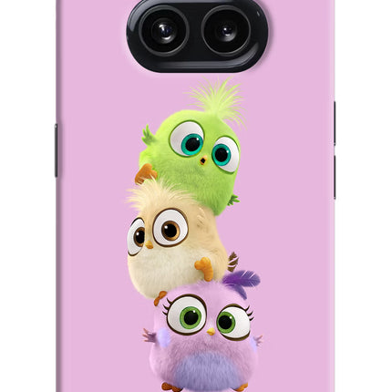 Cute Little Birds Nothing Phone 2A Hard Case Back Cover by Casekaro