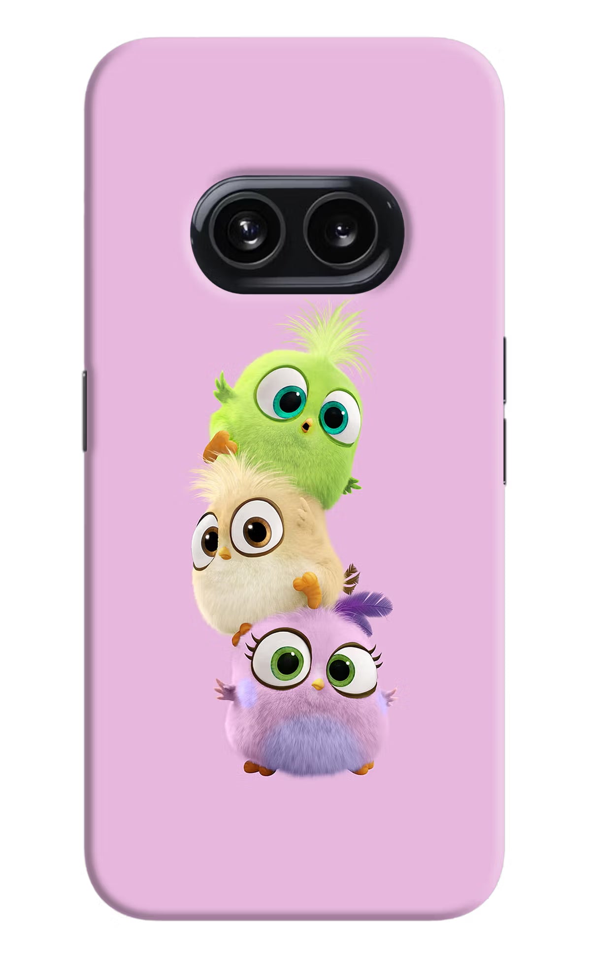 Cute Little Birds Nothing Phone 2A Hard Case Back Cover by Casekaro