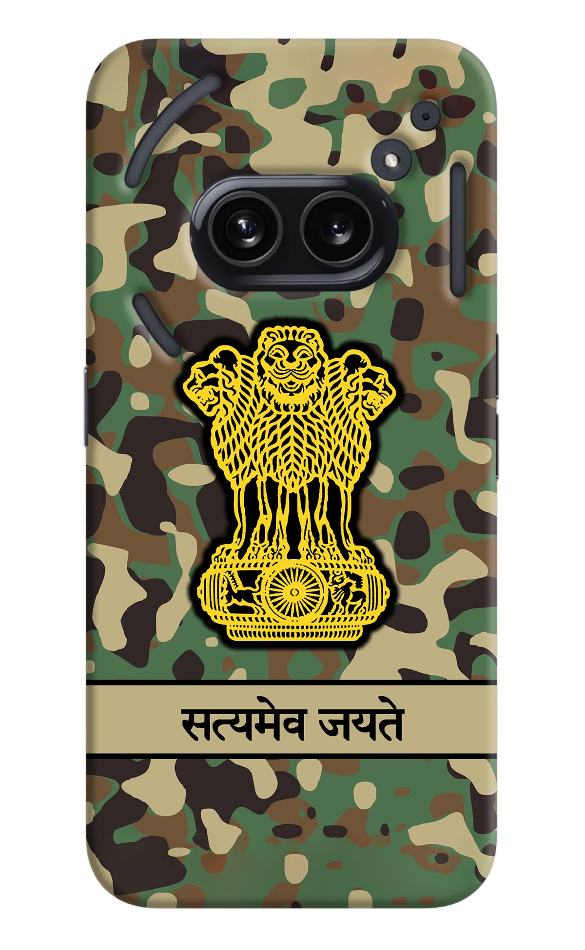 Satyamev Jayate Army Nothing Phone 2A Back Cover