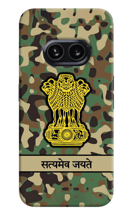 Satyamev Jayate Army Nothing Phone 2A Hard Case Back Cover by Casekaro