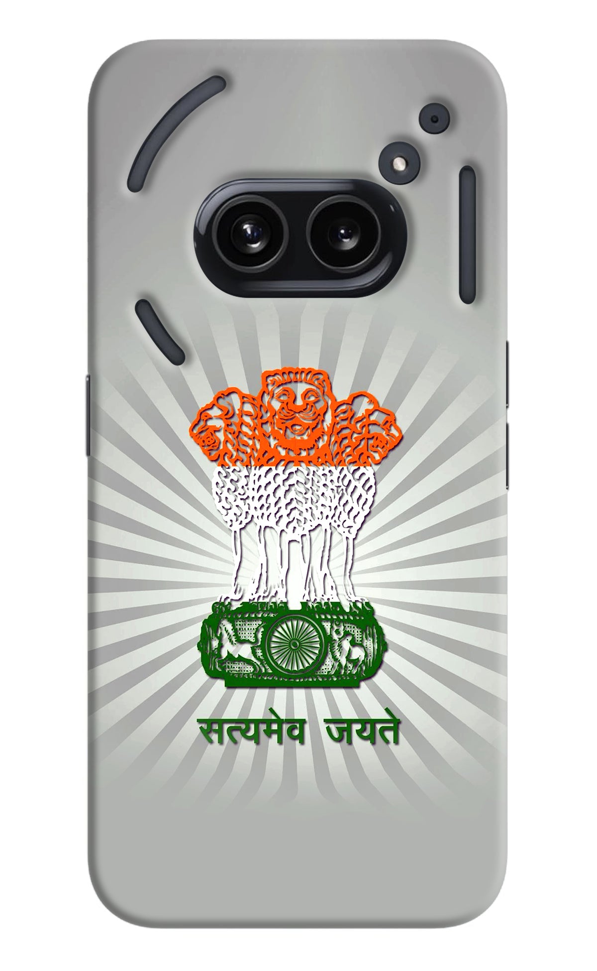 Satyamev Jayate Art Nothing Phone 2A Back Cover