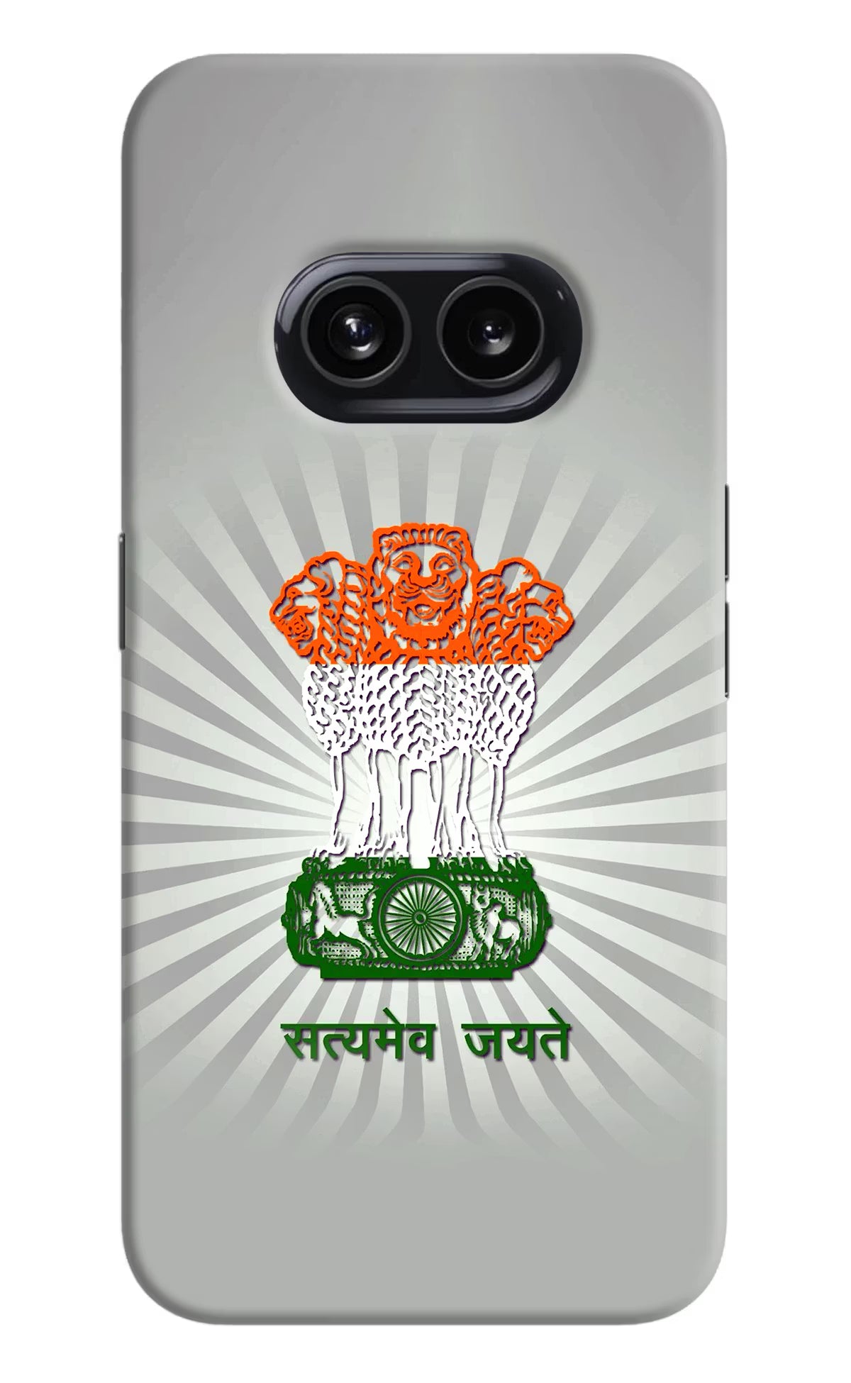 Satyamev Jayate Art Nothing Phone 2A Hard Case Back Cover by Casekaro