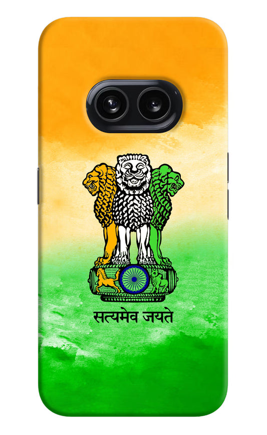 Satyamev Jayate Flag Nothing Phone 2A Hard Case Back Cover by Casekaro
