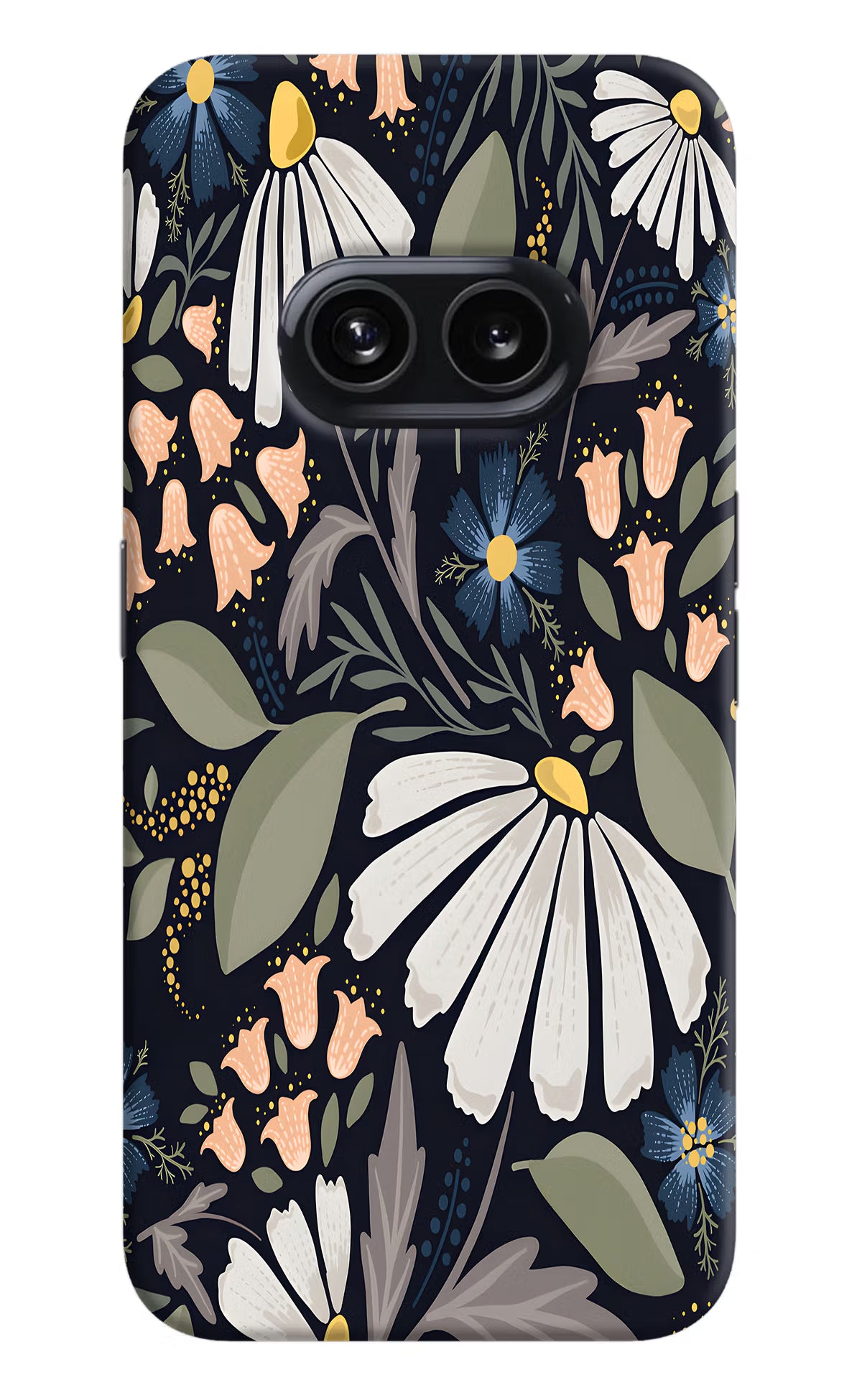 Flowers Art Nothing Phone 2A Hard Case Back Cover by Casekaro