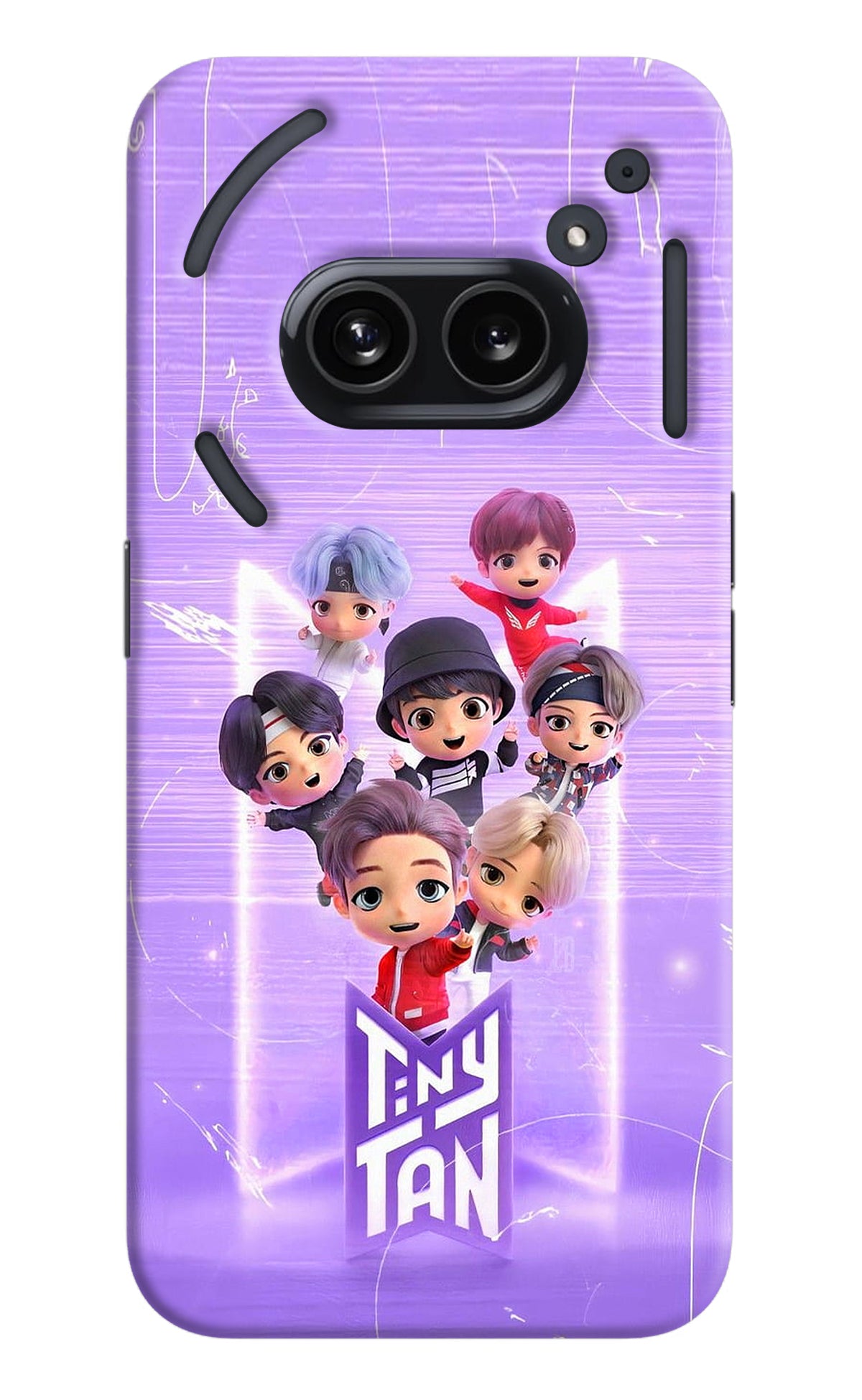 BTS Tiny Tan Nothing Phone 2A Back Cover